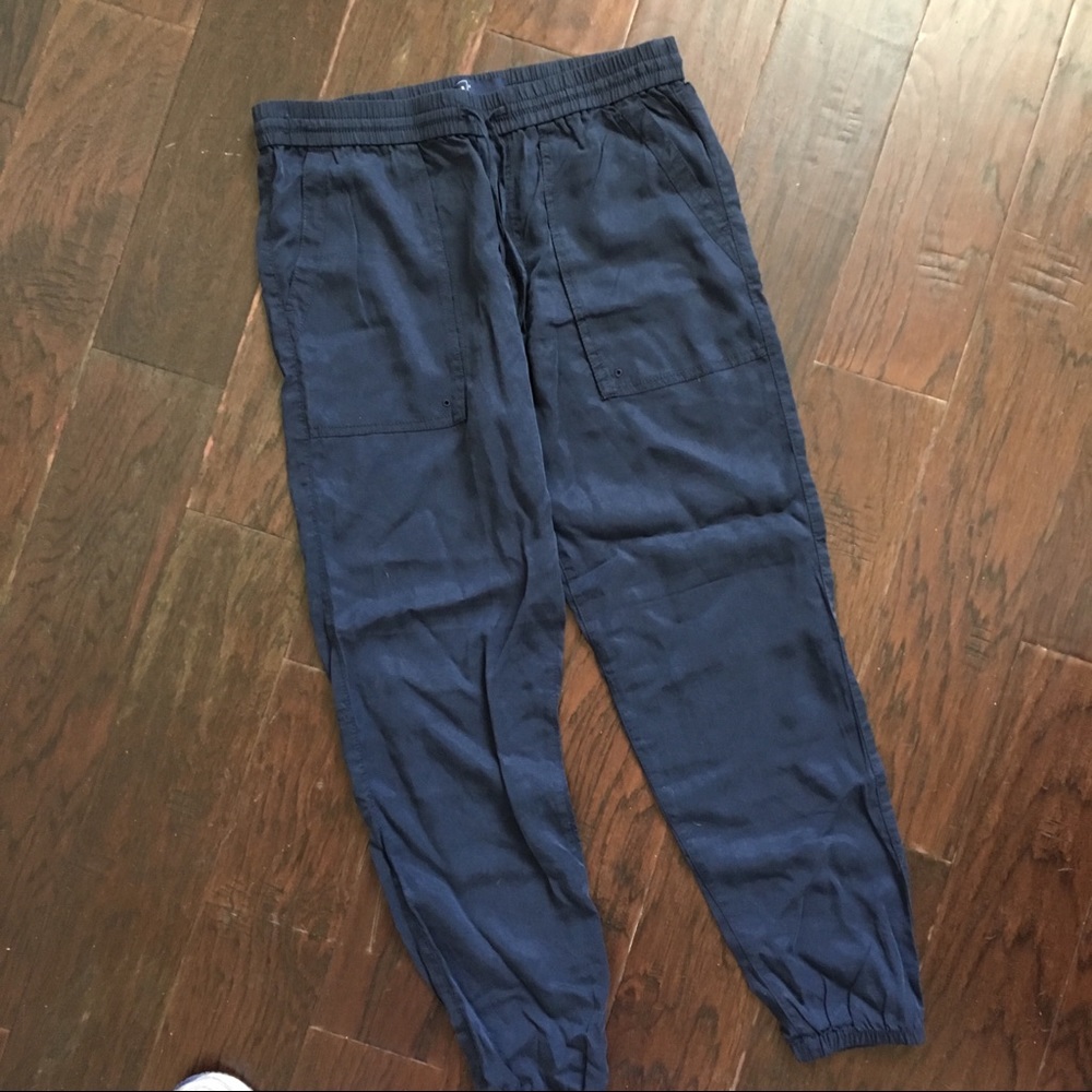 GAP Navy Tencil pants- NWOT
